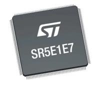 sr5e1e770c30f00x STMicroelectronics SR5E1E770C30F00X, 32 bit ARM Cortex M7, SR5E1 Microcontroller, 300 MHz, 2MB FLASH, 176-Pin eLQFP176