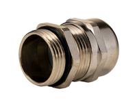 5200352052015800 Lapp SKINTOP Series Metallic Nickel Plated Brass Cable Gland, PG13.5 Thread, 4mm min., 9mm max., IP68