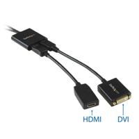 mstmdp122dp StarTech.com 2 port Mini DisplayPort to HDMI Adapter, 62mm Length - 3840 x 2160 Maximum Resolution