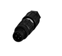 v1s-g-q3 Pepperl + Fuchs Circular Connector, 4 Contacts, Cable, M12 Connector, Plug, Male, IP67, V1S-G-Q3 Series
