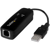 usb56kemh2 StarTech.com Port USB Ethernet Adapter USB 2.0 USB A to RJ11