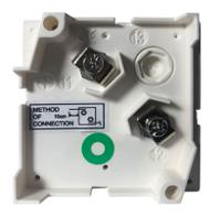 186-2438 RS PRO Analogue Panel Ammeter 10 (Input)A AC, 68mm x 68mm, 1 % Moving Iron