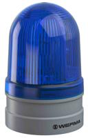 26151070 Werma EvoSIGNAL Midi Series Blue Beacon, 12 V, 24 V, Base Mount, LED Bulb