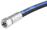 110-1994 RS PRO 1162mm Synthetic Rubber Hydraulic Hose Assembly, 400bar Max Pressure