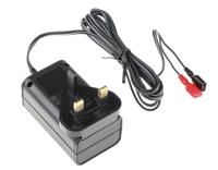 2039-3002 Ansmann BCA 120-350 Battery Charger For Lead Acid 12 V 6 Cell 12V 350mA with EU, UK plug