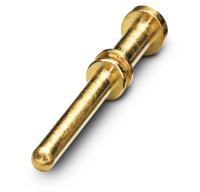 1607376 Phoenix Contact Male Crimp Circular Connector Contact, Wire Size 0.75 → 1.5 mm²