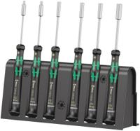 05118158001 Wera Hexagon Precision Screwdriver Set, 6-Piece