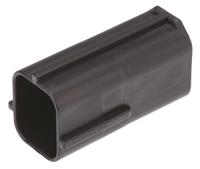 174259-2 TE Connectivity, Econoseal J Mk II+ Automotive Connector Socket Black 4 Way