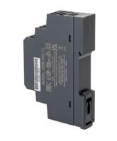 ddr-15g-12 MEAN WELL DDR-15 DC-DC Converter, 12V dc/ 1.25A Output, 15W, DIN Rail Mount, +85°C Max Temp -40°C Min Temp