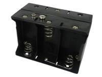 185-4687 RS PRO D Battery Holder