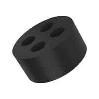 53325450 Lapp 5332 Series Black NBR Cable Gland, M25 Thread, IP54