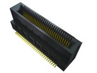 mec6-130-02-l-dv-a-k-tr Samtec MEC6-DV Series Vertical Male Edge Connector, Surface Mount, 60-Contacts, 0.635mm Pitch, 2-Row