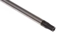 be-7925 Bahco Tamperproof Torx  Screwdriver, T25 Tip, 125 mm Blade, 247 mm Overall