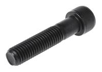 275-181 RS PRO Black, Self-Colour Steel Hex Socket Cap Screw, DIN 912, M12 x 55mm