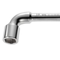 7534 Facom Hex Tubular Box Spanner Set, 34 mm Tip, 350 mm Overall