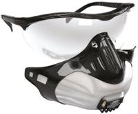 asg129-121-100 JSP General PPE Combination Kit Containing Clear HC & Anti-Mist Lens, Filter x 3, Goggles, White Holder