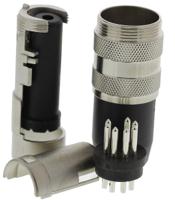 t3484001 Amphenol Industrial, C 091 A 7 Pole M16 Din Plug, DIN 45329, 4A, 100 V IP40, Screw Lock, Male, Cable Mount
