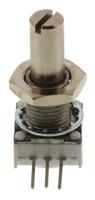14910f0gjsx10252ka Vishay 149 2.5kΩ Rotary Potentiometer 1-Gang, Panel Mount (Through Hole), 14910F0GJSX10252KA