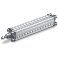 cp96sdb80-50c SMC 50 mm Double Acting Cylinder - CP96 Series, Double Acting Acting