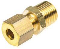 0105-06-13 Legris 0105 Series, 6 mm to R 1/4 BSPT