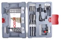 2608p00233 Bosch 49-Piece Twist Drill Bit Set for Masonry, 20mm Max, 2mm Min