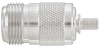53k107-106n5 Rosenberger, Jack Cable Mount N Connector, 50Ω, Crimp Termination, Straight Body