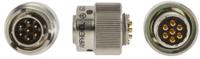 62gb-56t10-07pn416 Amphenol Limited, 62GB, Nickel Iron Alloy 7 Way Cable Mount MIL Spec Circular Connector Plug, Pin Contacts,Shell Size