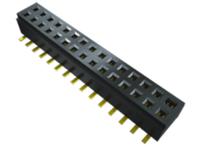 clm-116-02-f-d Samtec CLM Series Straight Surface Mount PCB Socket, 32-Contact, 2-Row, 1mm Pitch, Solder Termination