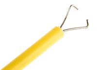 973528100 Hirschmann Test & Measurement Black Grabber Clip with Pincers, 60V dc, 4mm Socket