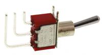 734-7072 RS PRO Toggle Switch, PCB Mount, On-On, SPDT, Through Hole Terminal