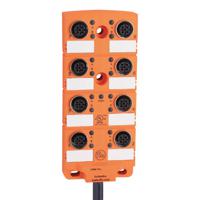 ebc024 ifm electronic EBC Series Sensor Box, M12, 5m cable, 8 port