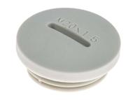 865-9776 RS PRO Blanking Plug, M20, 19.9mm Hole Diameter, Nylon 66, 24mm Diameter, Threaded