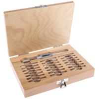 340-6530 RS PRO Tap Set HSS 22-Piece M2.6 Thread