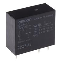 g2r-14-dc12 Omron PCB Mount Power Relay, 12V dc Coil, 10A Switching Current, SPDT