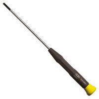 t4880x-08 CK Slotted Precision Screwdriver, 0.8 x 2.5 mm Tip, 60 mm Blade, 157 mm Overall