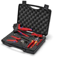 97-91-04-v02 Knipex Tool Case Crimp Crimp terminal Kit