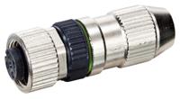 7000-12611-0000000 Murrelektronik Limited Circular Connector, 4 Contacts, Cable, M12 Connector, Socket, Male, IP67, 7000 Series