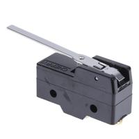 gptcls01 ZF Long Hinge Lever Micro Switch, Screw Terminal, 15 A @ 250 V ac, SPDT