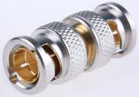 r142703703w Radiall Straight 75Ω RF Adapter BNC Plug to BNC Plug 6GHz