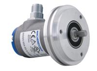 58a10xxbassc8 Wachendorff Incremental Incremental Encoder, 16384 ppr, HTL, TTL Signal, Solid shaft Type