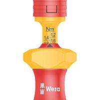 05074750001 Wera Adjustable Torque Handle Torque Screwdriver, 1.2 → 3Nm, 1.2 → 3 Nm Accuracy
