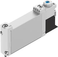 vuvg-b10-m52-rzt-f-1p3 Festo 5/2 Monostable Solenoid Valve - Electrical VUVG Series 24V dc, 566490