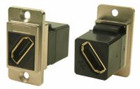 282-828 RS PRO 35.3 x 29 x 19 mm 2 Way Female to Female HDMI Connector 40 V ac