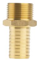 506-7317 RS PRO Hose Connector Hose Tail Adaptor, G 1in 1in ID