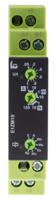e1zm10-24-240v-acdc Tele E1ZM10 Series DIN Rail Mount Timer Relay, 24 → 240V ac/dc, 1-Contact, 0.05 s → 100h, SPDT