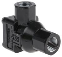 t70c2800 Norgren Quick Exhaust Valve, G 1/4 Female x 10 bar, Threaded
