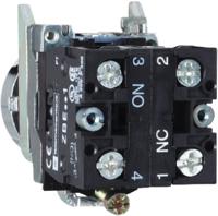 zbe503 Schneider Electric Harmony XB Series Contact Block, 2NO