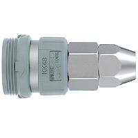 kk3s-50n SMC Stainless Steel Male Coupler Nipple, Nut