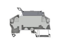 1snk708411r0000 Entrelec 1SNK708411R0000 1SNK7084 Series Grey, 0.5 – 6mm², 1-Level, Spring Termination, Fused