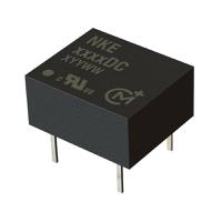 nke0305sc Murata Power Solutions NKE DC-DC Converter, 5V dc/, 2.97 → 3.63 V dc Input, 1W, Through Hole